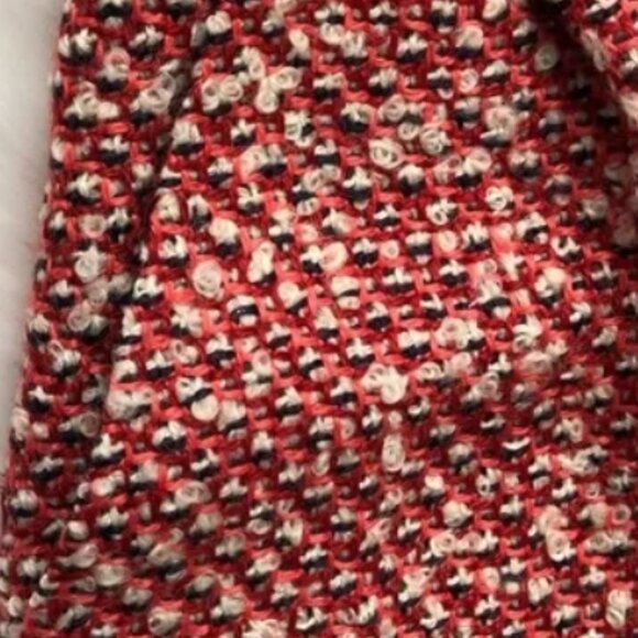 Like -new J. Crew Tweed Wool Blend Boucle Dress, 8 - Picture 7 of 11